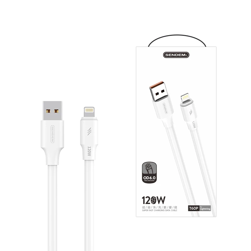 Charger I Phones 12 Pro Charge Packaging Mobile Phanes Light-ning Fast Charging Cable For Iphone