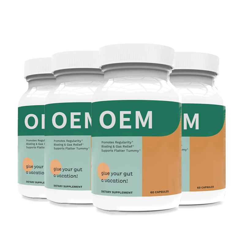 OEM Emmaa Gut Health Supplement Gut with berberine Magnesium For Health Supplement