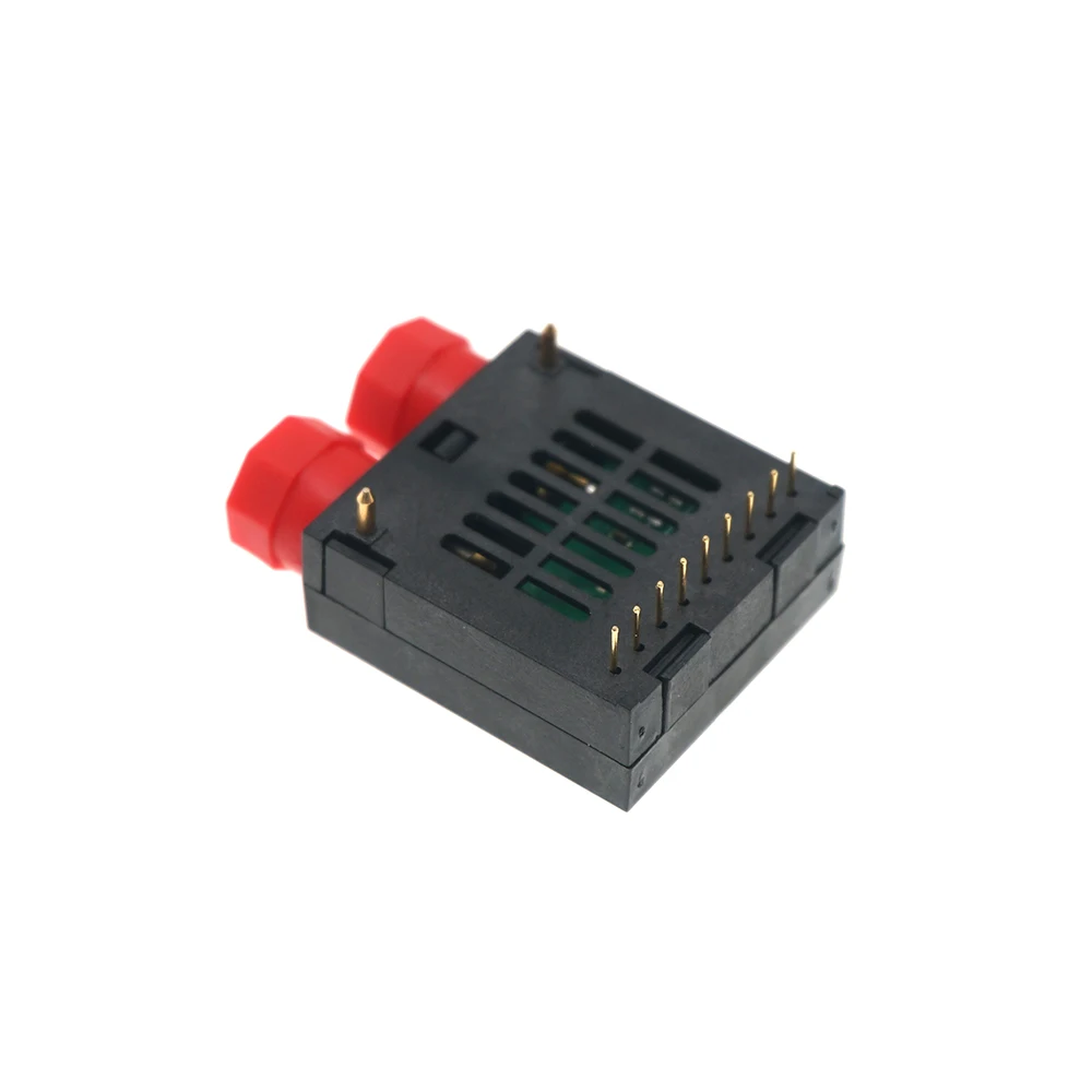 Yunvo Dual Fiber 1.25G 1x9 Transceiver FC Duplex connector 20km/40km/60km/80km/100km/120km 1000M FC 1*9 Optical Transceiver