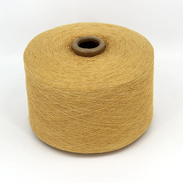 tshirt yarn High Quality Recycled Cotton Acrylic Blended Yarn (1600202128696)