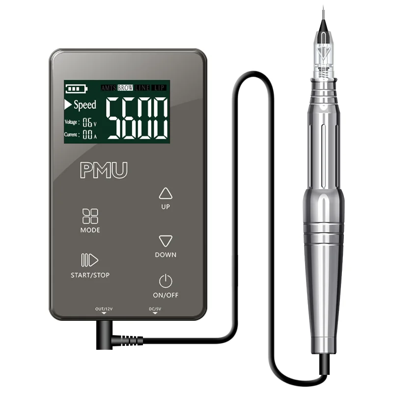 PM BEAUTY Professional digital eyebrow eyeliner lips Permanent Makeup Machine Kit PRO microblading Machine