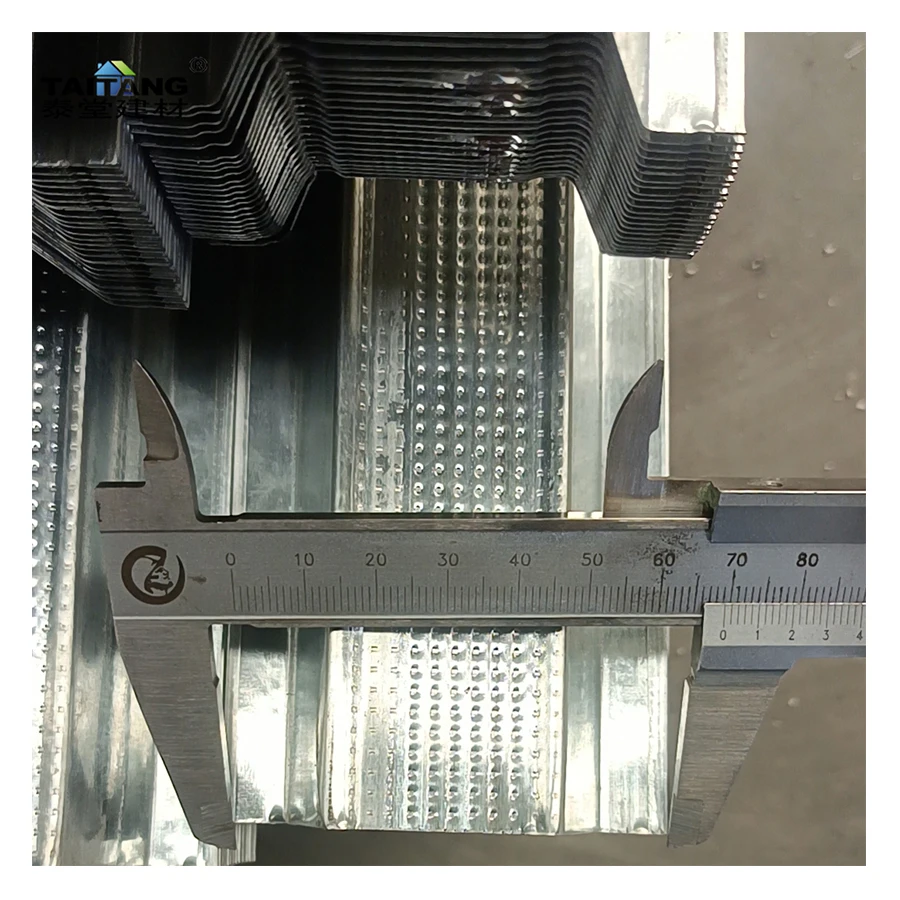 Металлические штифты для сухой перегородки гипсокартон потолочный Гальванизированный профиль