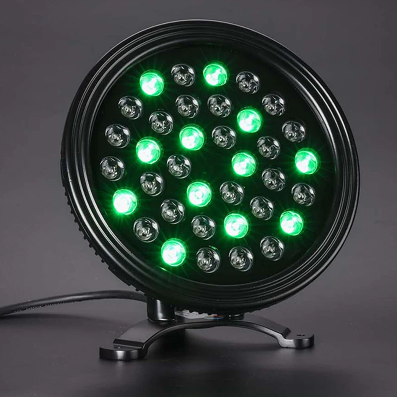 Подводный свет IP68 водонепроницаемый DMX светодиодный RGB подводный для плавательных бассейнов 36 Вт фонтан светильник бассейна