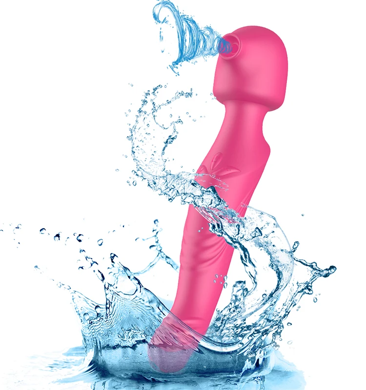 Vibrator for Women G Spot Dildo Vibrator Adult Sex Toys Waterproof AV Vibrator Wand Toy