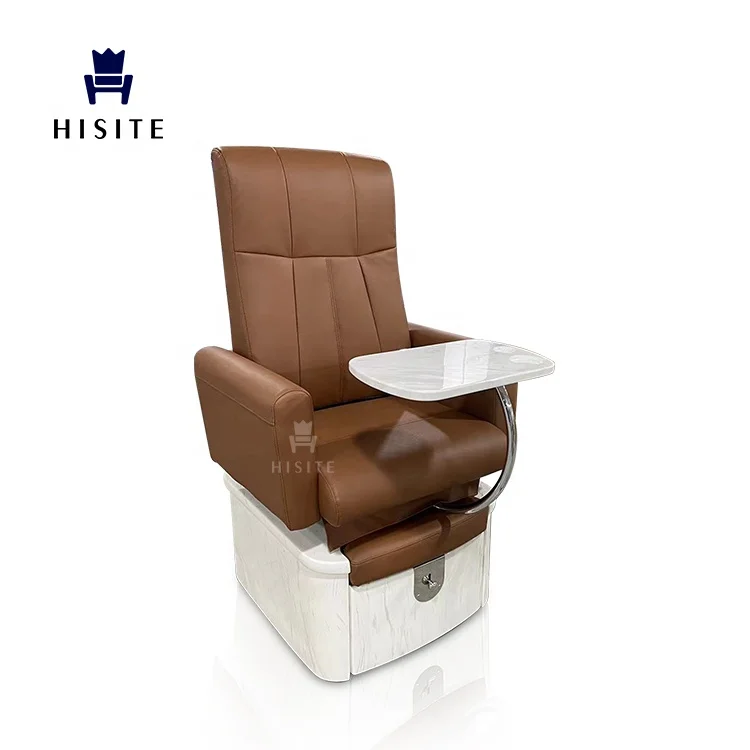 Hisite Nail Equipments Reclining No Plumbing Pedicure Chairs for Sale