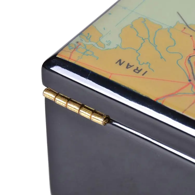 KSA Jeddah season wholesale Custom arabic style high glossy gourmet dates and chocolate wooden  box for gift