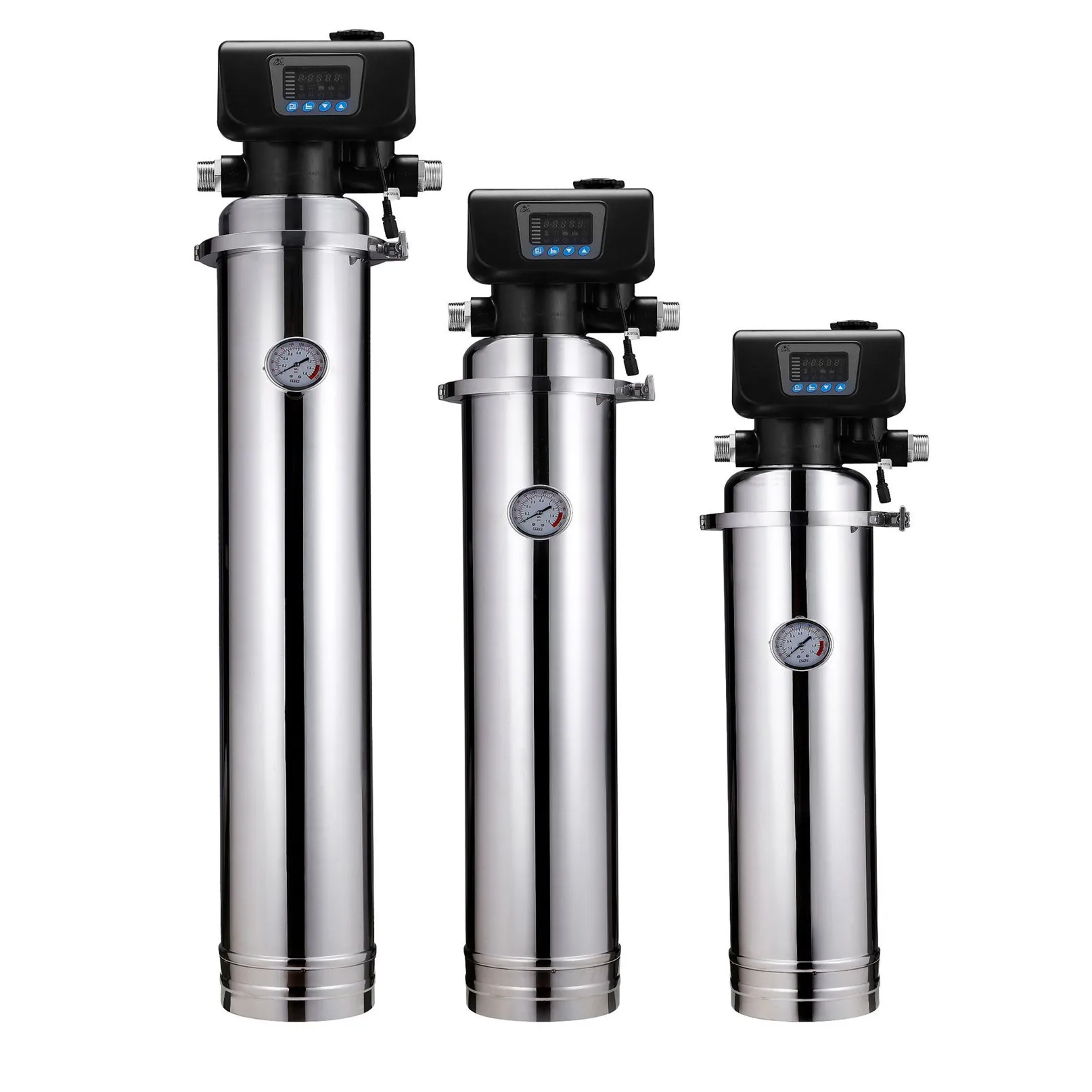 EIREE Whole House Water Filtration System Drinking Customize 4000L/8000L Stainless Steel Water Filter Purifier Uf Water Purifier