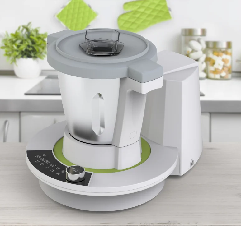 Многофункциональная машина QANA для замешивания теста с поддержкой Wi-Fi и приложений, измельчитель для салата, кухонные Процессоры для бытового термо, кухонный комбайн
