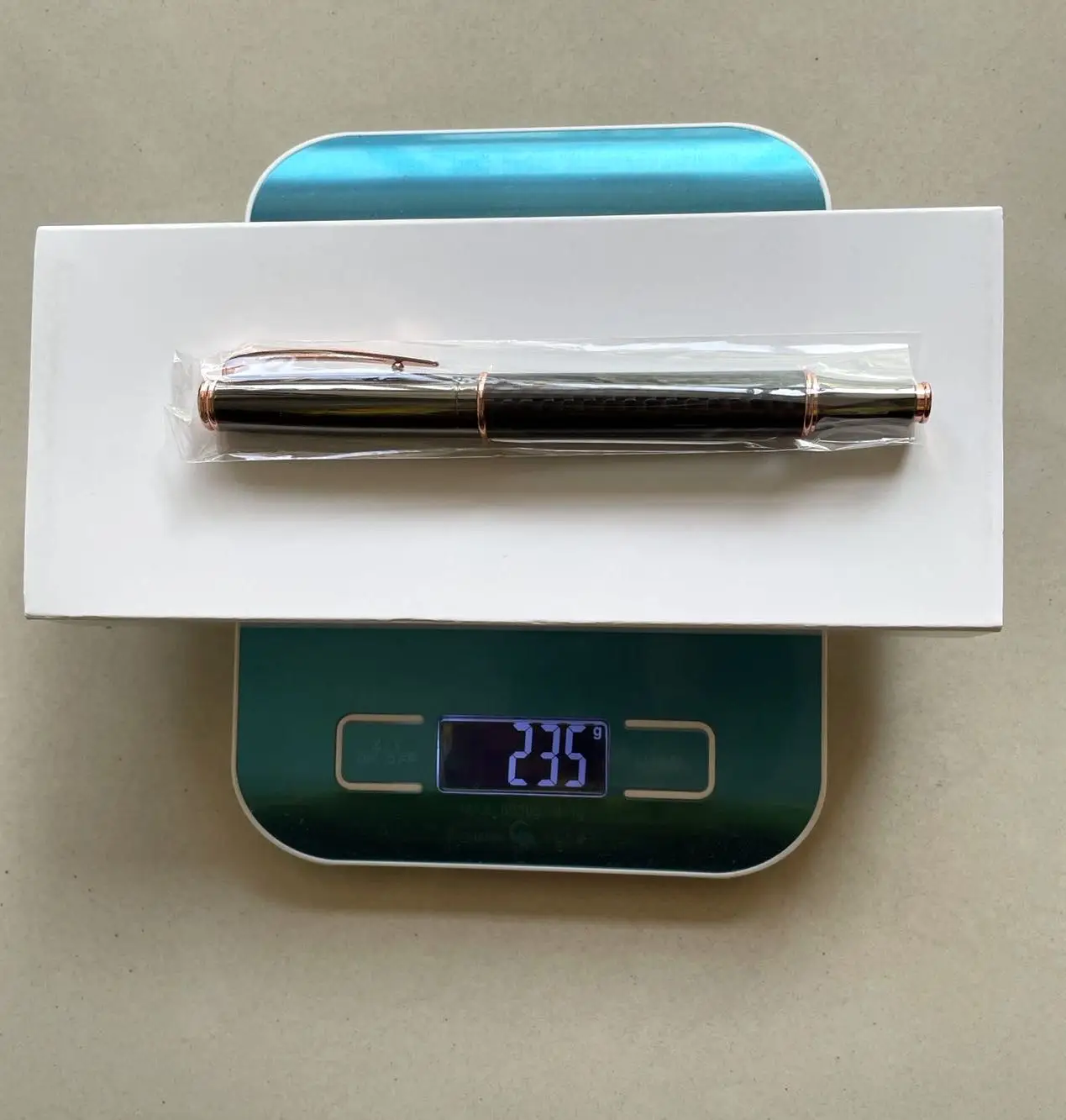 GemFully Leather Pen Cases Luxury Pu Leather Gift Box for Pen Custom logo