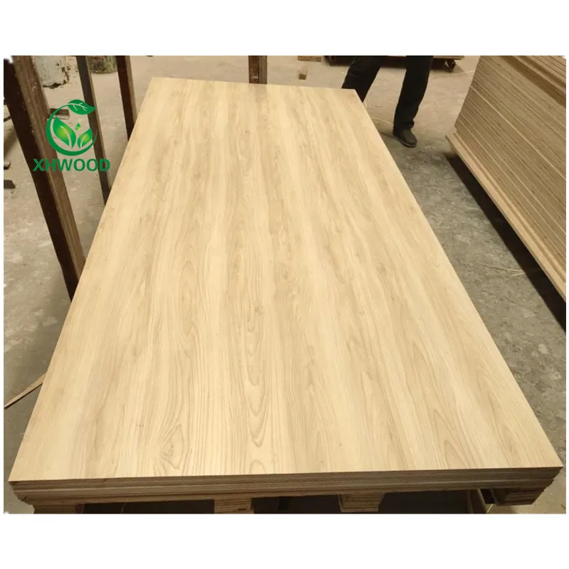 Melamine Plywood Wholesale High Quality Synchronized Melamine Plywood for Furniture and Kitchen Cabinets