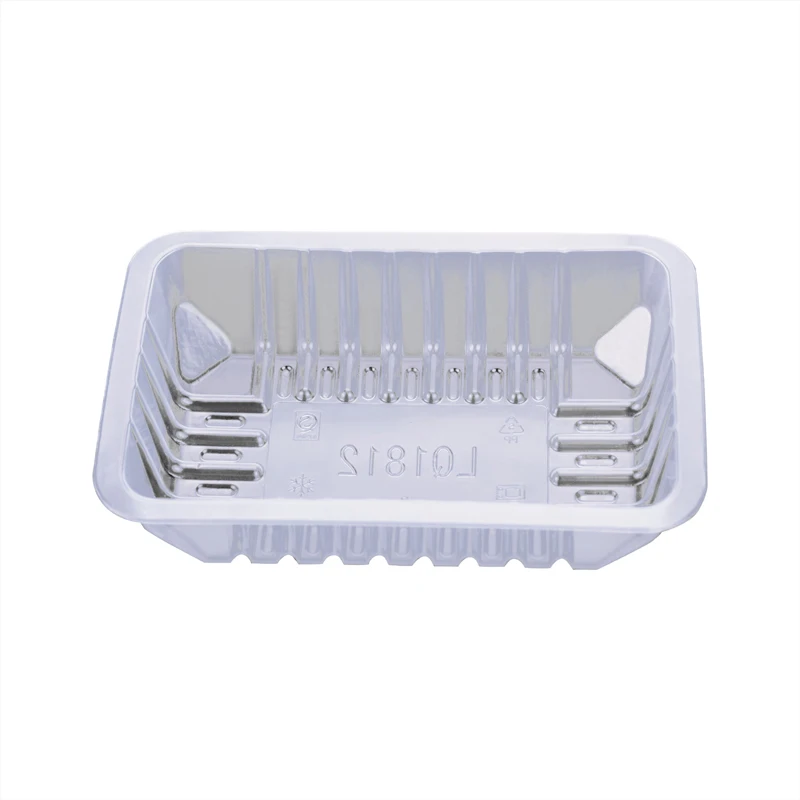 Plastic food grade PP tray can be sealed noddle snack tray