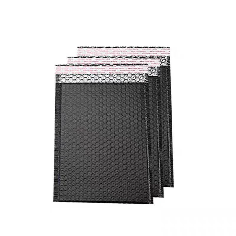 14X16+4CM Paper Bubble Envelopes Padded Mailer Bag Black Bubble Mailer Bags Logo Small Bubble Mailer Shipping Envelopes Bag