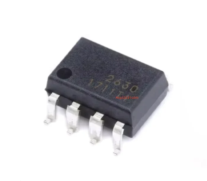 Hcpl2631sd High Speed Optocouplers Open Collector 10 Mb/s Smd-8 Hcpl2631sdm