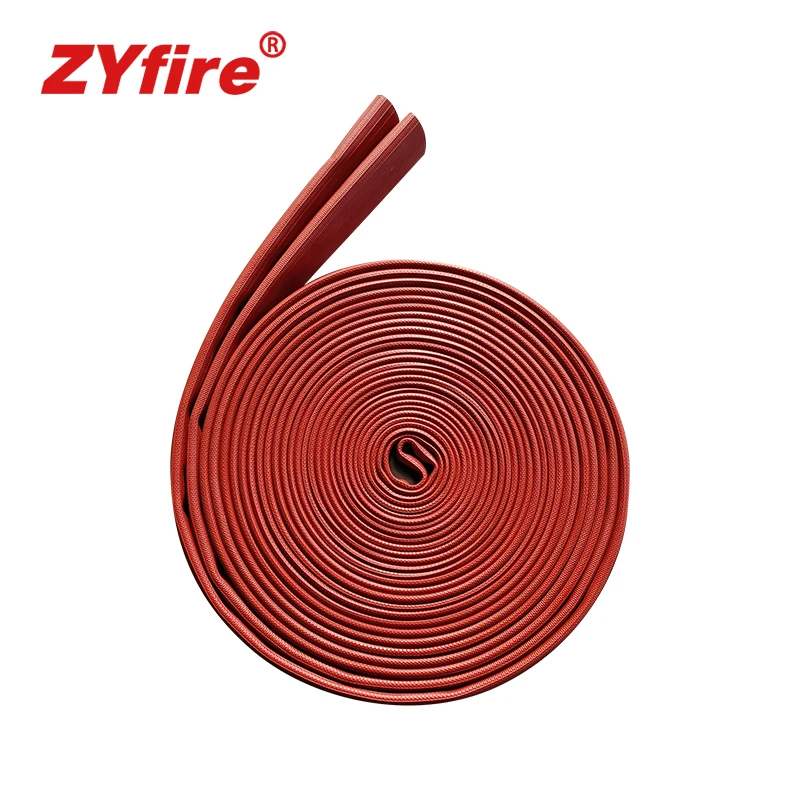 ZYfire firefighting equipment accessories NBR covered UL listed fire fighting hose pipe for fire attack
