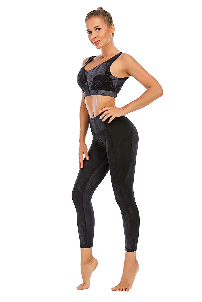 (Factory:ODM/OEM) Private Label Custom Yoga Pants Women Leggings wholesale