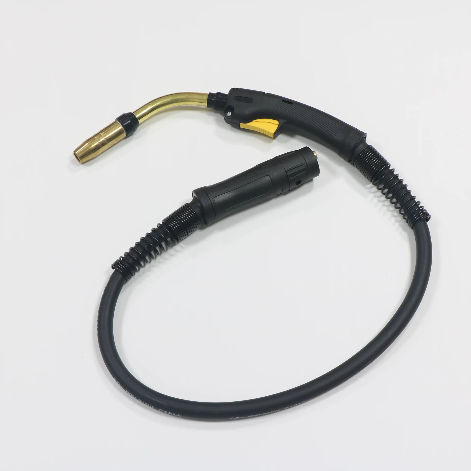 GuanBang mig welding torch consumables 4335 gas diffuser mig tip holder for CO2 welding torches