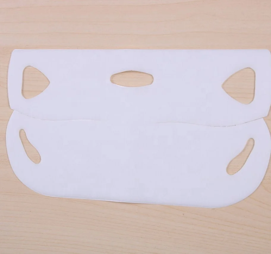 V Shape Facial Sheet Mask Slimming Lifting  Face Mask Hydrogel Sheet Mask OEM