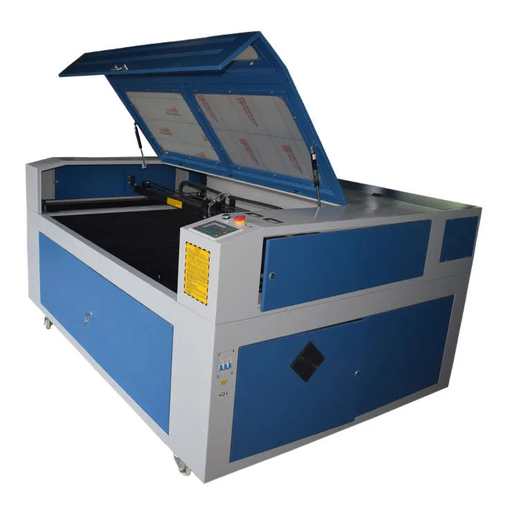 New arrival 1610 laser cutting machine two heads 150w co2 laser cutter for sale
