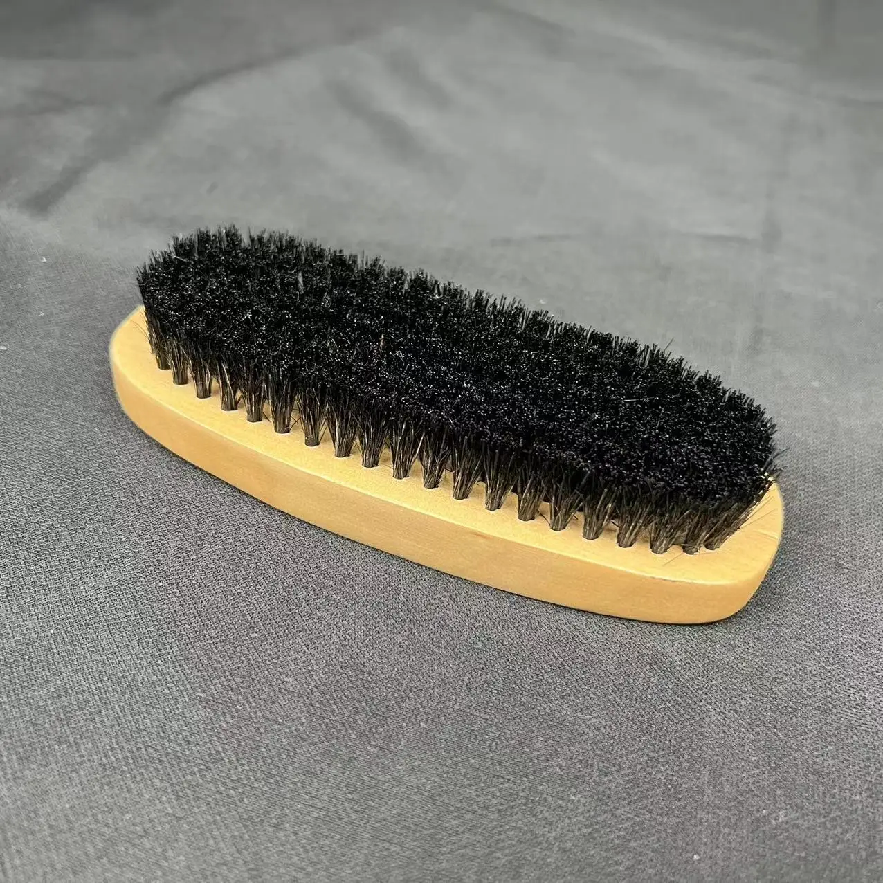 Professional high quality  wooden handle shoes brush