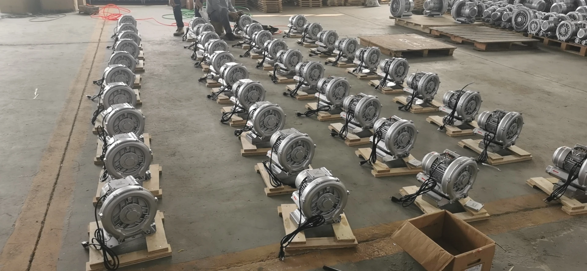 Factory Supply 2lg 530-7ah16 Three Phase Regenerative Blower For CNC Machine