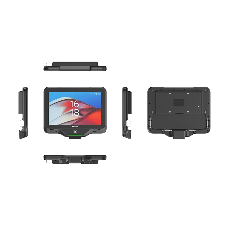 MEFERI MC45 10.1 inch BT5.2 WIFI-5 NFC Android 14 Tablet PC Mounted Computer All-In-One Price Checker for Supermarket