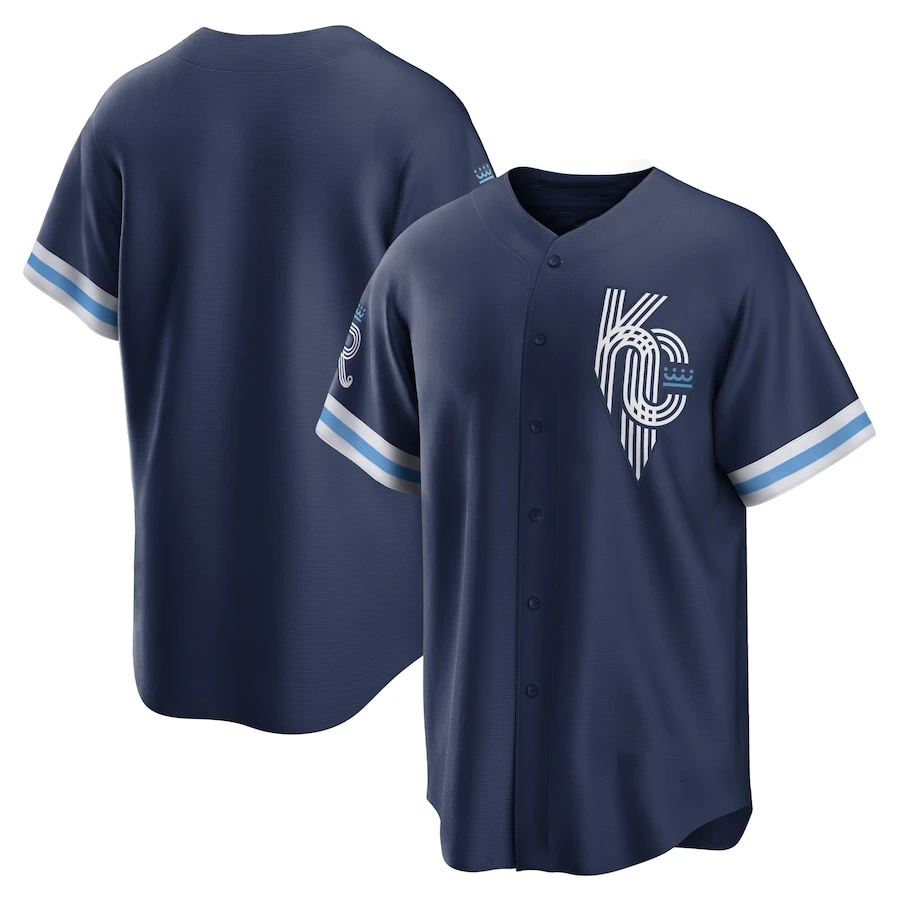 High quality new 2024 City Connect baseball jersey #16 Andrew Benandi #13 Salvador Perez #15 White Merrifield