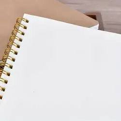 Spiral Lined customized notebooks, journal notebook 100 Pages For Office School Supplies journal notebooks for students