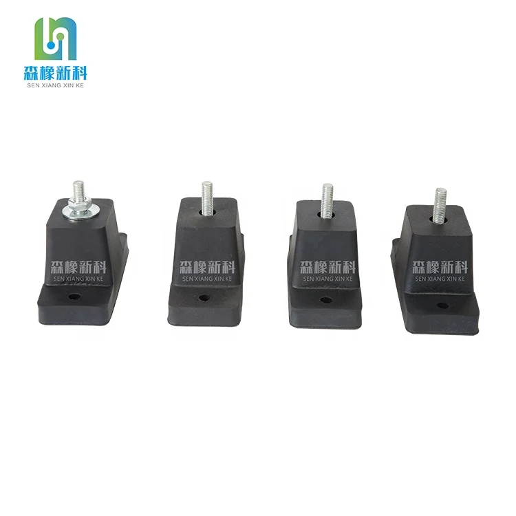 Whoelsae price high quality vibration absorber isolators rubber mounts for generators