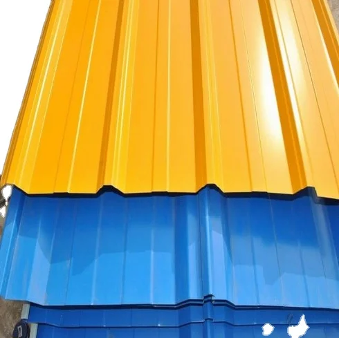 0.5mm roofing steel sheet metal building materials
