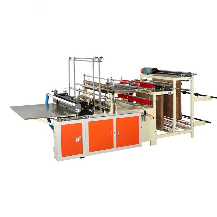 Dexinda Plastic Pe Bag Bottom Sealing Machine Double-layer Four-line Bags Manufacturing Making Machine Machine For Bag