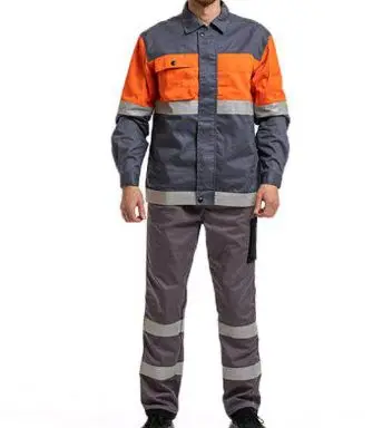Fire Safety Wear construction work wear overalls industrial boiler suit overall conti suit workwear