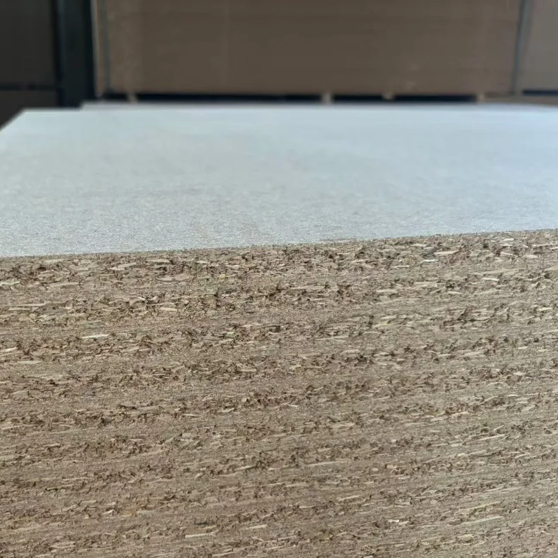China wholesale melamine veneer wood grain particle board melamine 18mm particle board