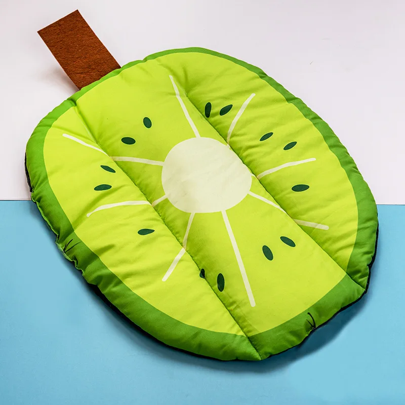 Puda Pet Supplies Lovely Cartoon Summer Outdoor Pet Cooling Camp Bed New Designer Pet Beds for Dog and Cat