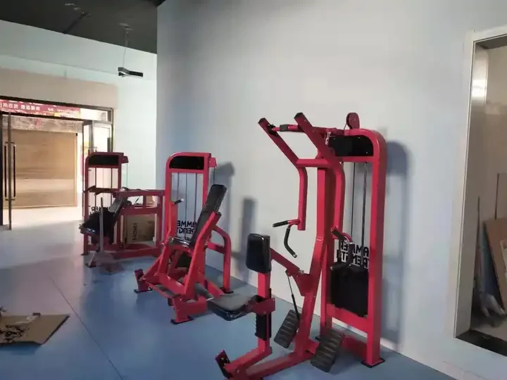 commercial Seated Row machine commercial exercise equipment