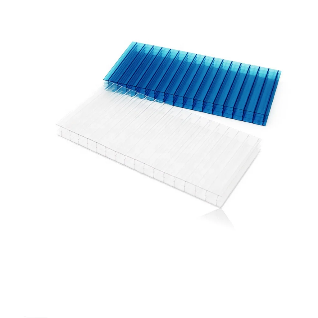 10mm Cellular Sheet Honeycomb Polycarbonate Hollow Sheet