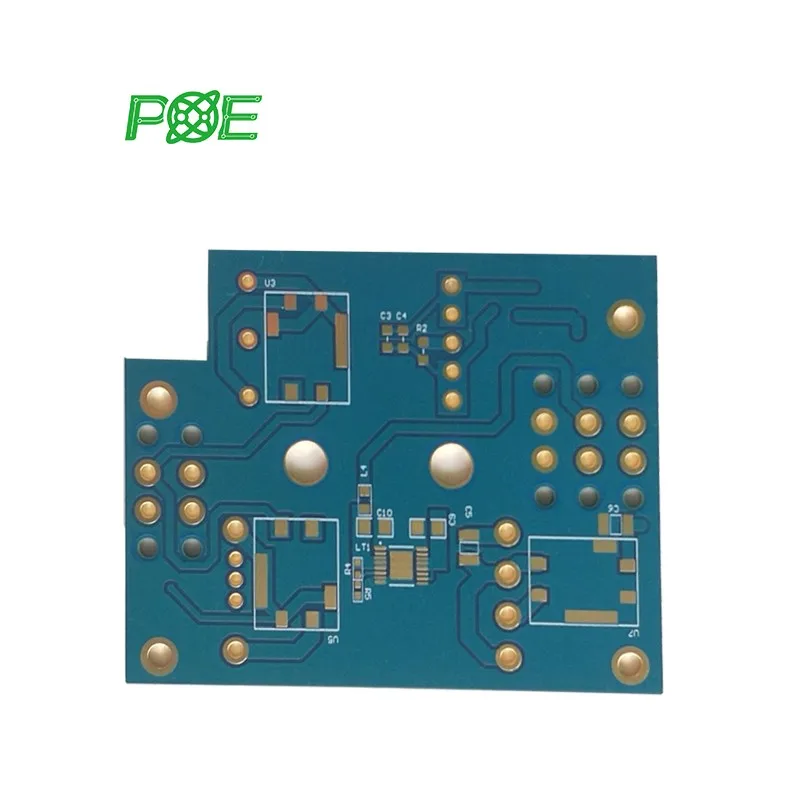 HDI tg135 тисненая програмная панель современным оборудованием блок печатных плат