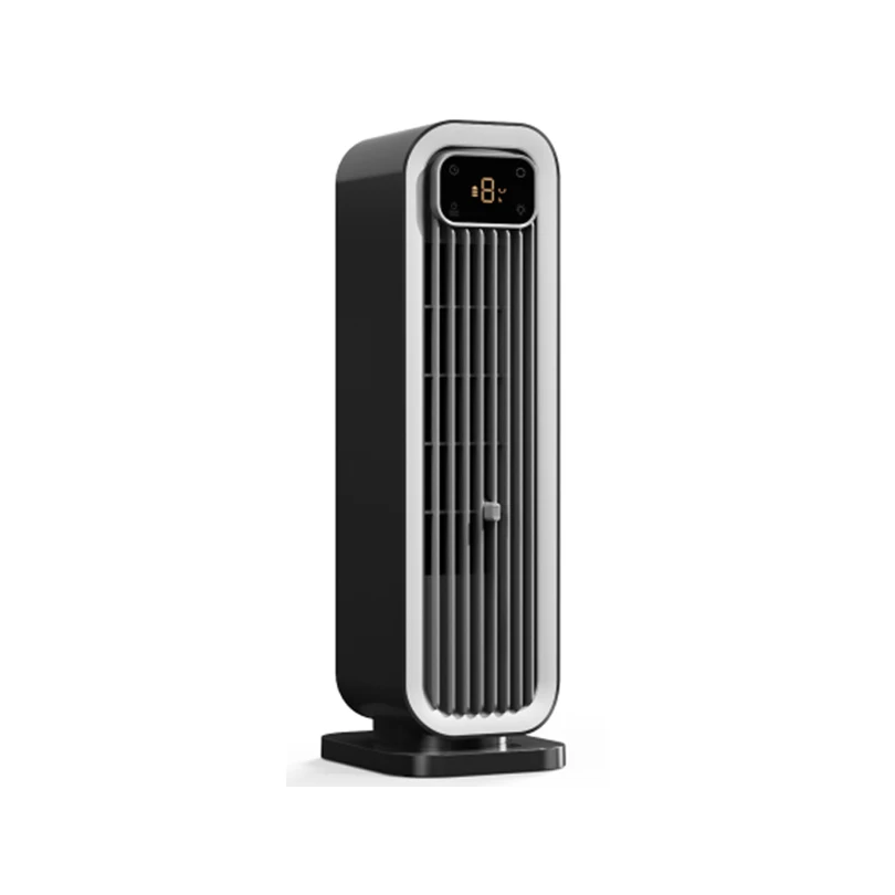Modern Ventilating Personal Cooling Rechargeable Led Multi-fonction Table Desktop Small Fans Mini Tower Fan with Led Light Lamp