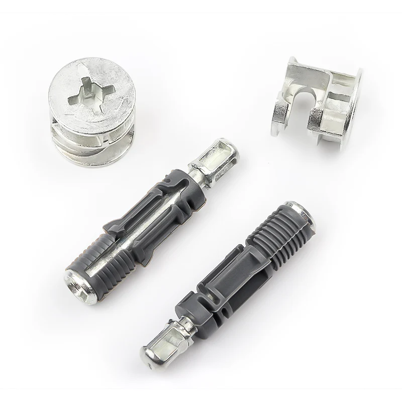 Furniture Hardware Cam Lock Fitting Screw Furniture Joint Connector Bolts