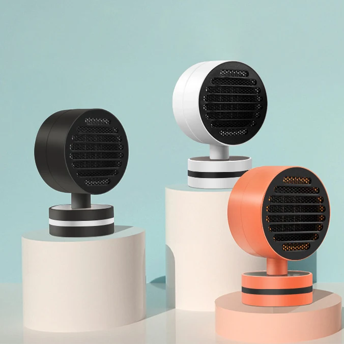 Portable Warmer Electric PTC Ceramic Heating Space Desktop Air Fan Heater for Home Office