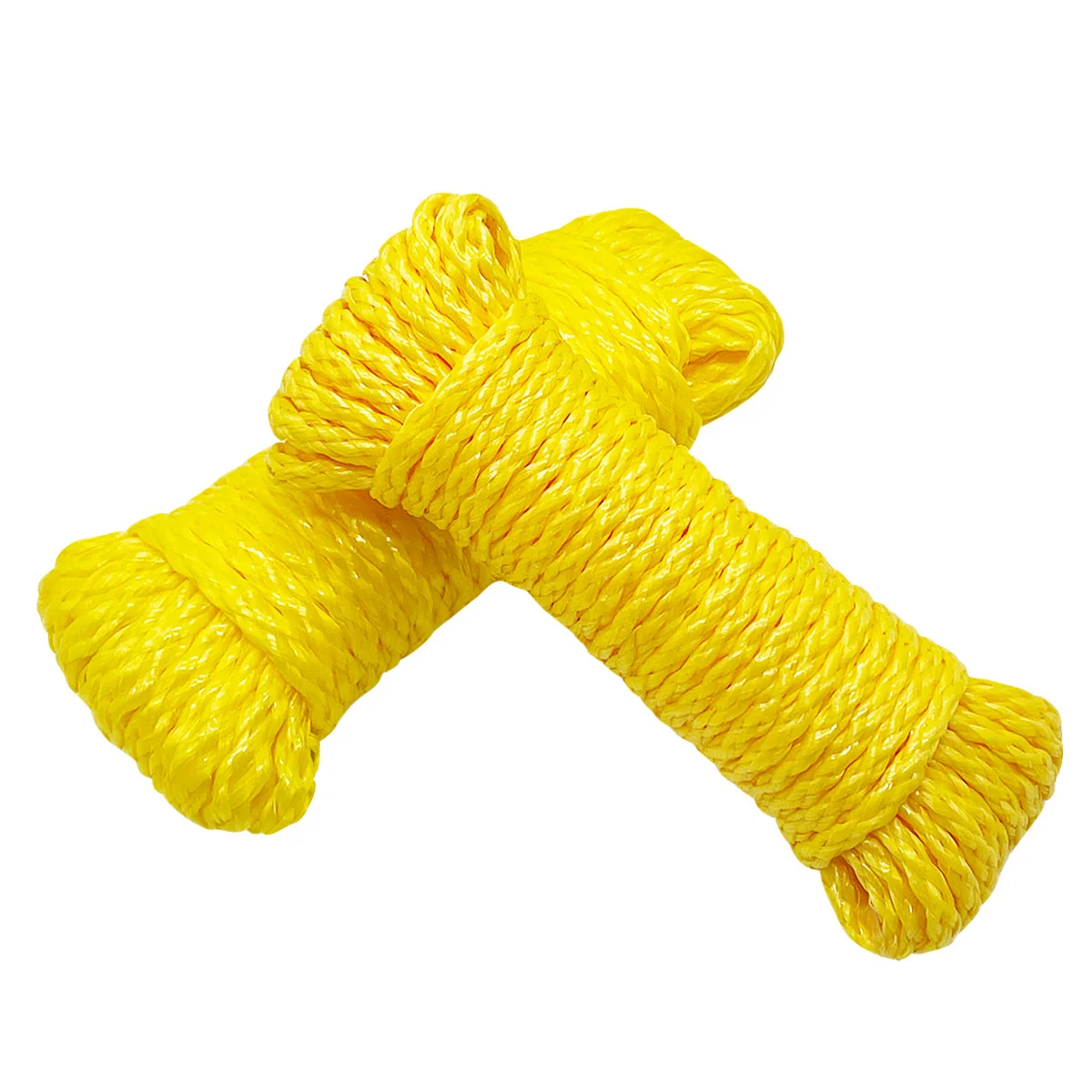 Waterproof PE PP Monofilament Hollow Braided Polypropylene Rope Ski towing rope