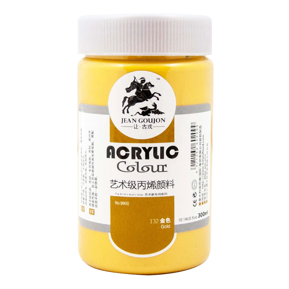 Heavy Body 300 ml Acrylic Paints Art Craft Paints for Adults Hobby Painters Artists Students Kids