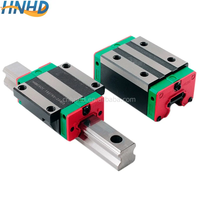 HGH20 HGW20CA/HA линейная направляющая и блок hgr20 для фрезерного станка с ЧПУ