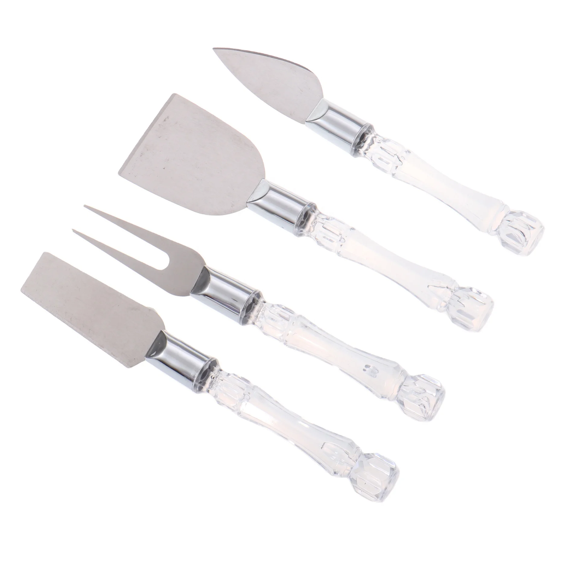 wedding cutting knife kitchen silver cake shovel cutter set Cake shovel