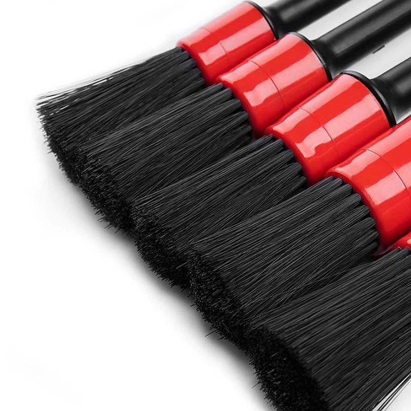 Car Wash Soft Detail Brush For Cleaning Automotive Air Outlet Cleaning Brush Interior Car Clean Brush Car Accessories