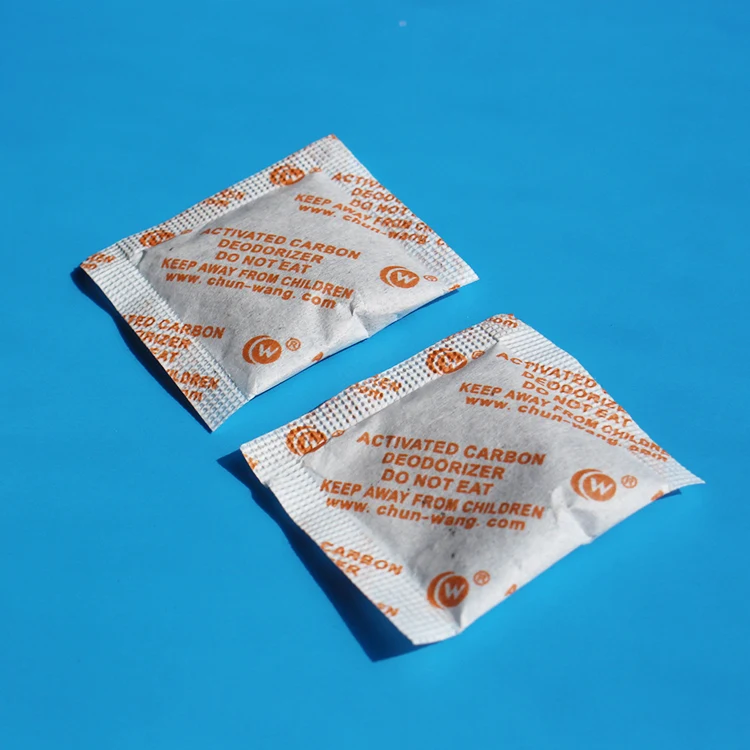China Powerful Activated Carbon Deodorant Small Packet