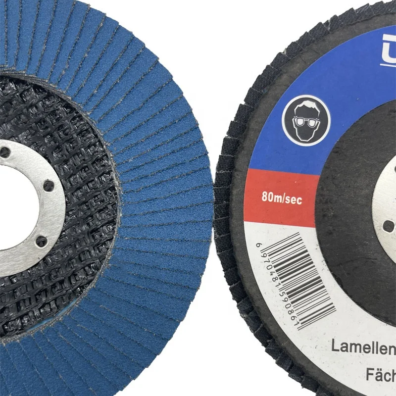 Factory Direct Sales Aluminum Oxide 120 Grit Metal Rust Angle Grinder 4.5 inch Flap Disc