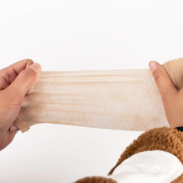 black self-adhesive bandage adhesive bandages medical elastic adhesive bandage surgi aid lifecare