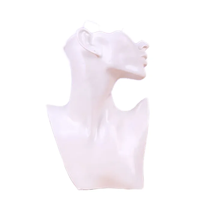 Wholesale mannequin set rack display stand necklace pendant chain display jewelry bust display holder stand for show