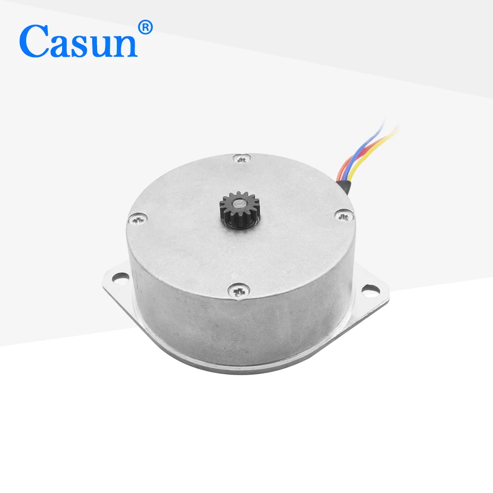 Casun pancake stepper motor Ultra-thin step motor 46SHY 1.8 degree 170mN.m flat step motor for SMT