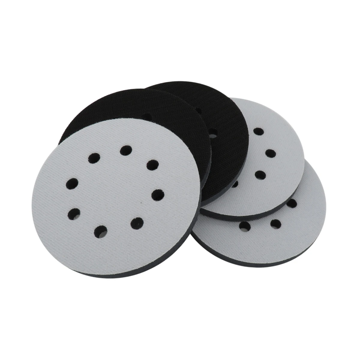 5 Inch 8 Holes Hook and Loop Soft Sponge Cushion Buffer Backing Pad Foam Interface Buffer Pad